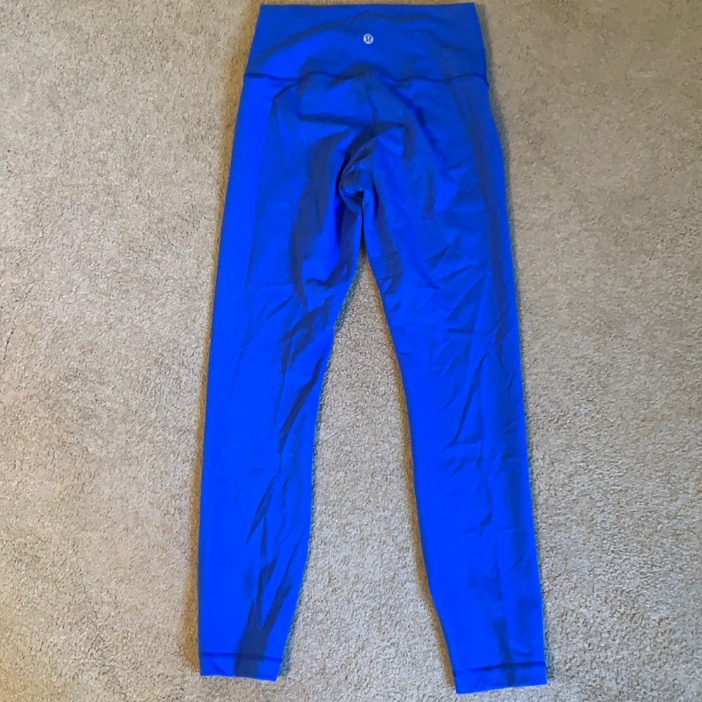 Lululemon wunder training leggings size 6